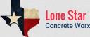 Lonestar Concrete Worx logo